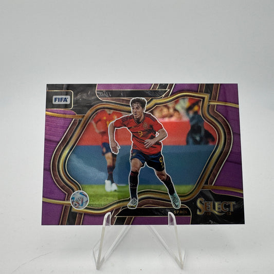 Gavi - Spain - Panini Select FIFA 2022/23 - 56/75