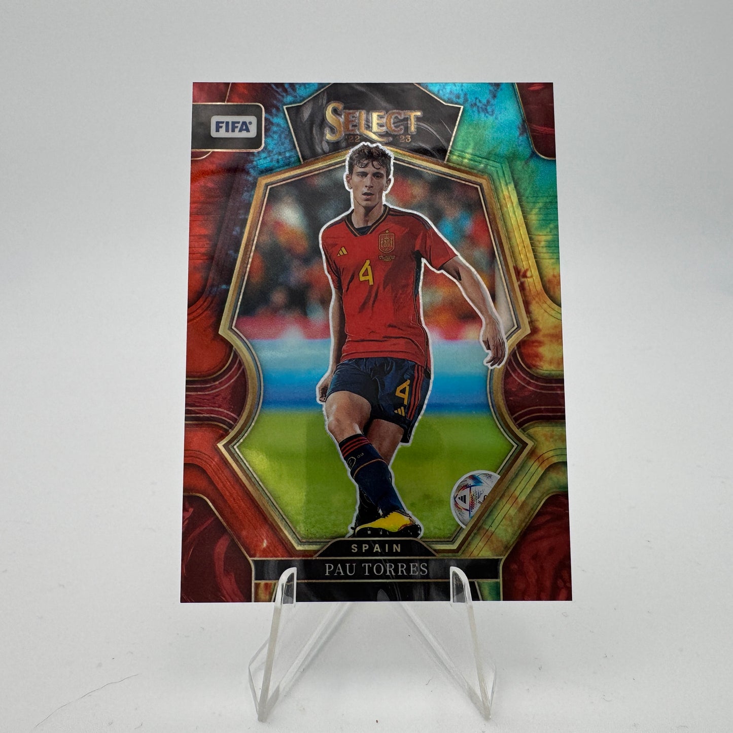 Pau Torres - Spain - Panini Select FIFA 2022/23 - 08/49