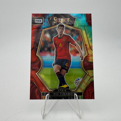 Pau Torres - Spain - Panini Select FIFA 2022/23 - 08/49