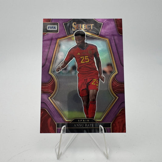 Ansu Fati - Spain - Panini Select FIFA 2022/23 - 71/75