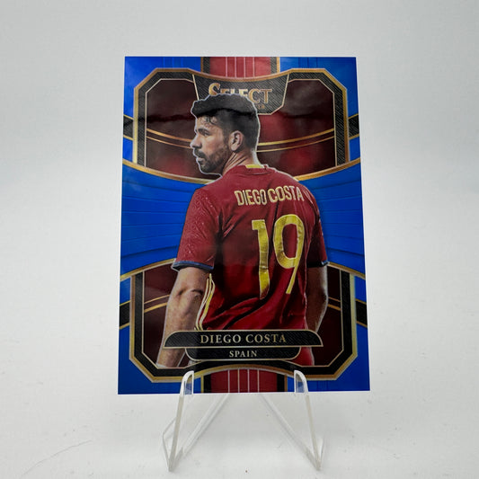 Diego Costa - Spain - Panini Select FIFA 2017/18 - 028/299