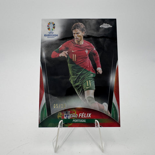 Joao Felix - Portugal - Topps Chrome EURO 2024 - 05/10