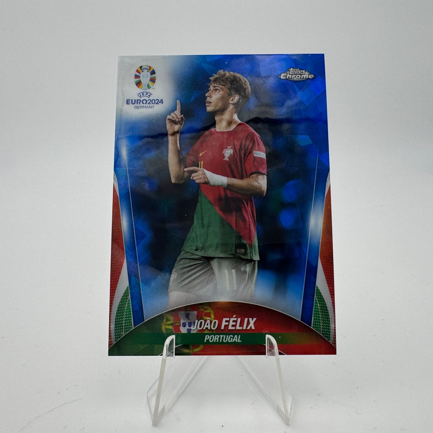 Joao Felix - Portugal - Topps Chrome EURO 2024 - SSP