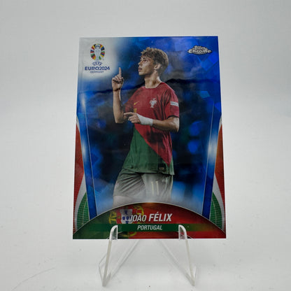 Joao Felix - Portugal - Topps Chrome EURO 2024 - SSP