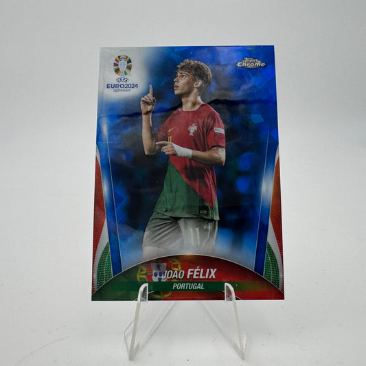 Joao Felix - Portugal - Topps Chrome EURO 2024 - SSP