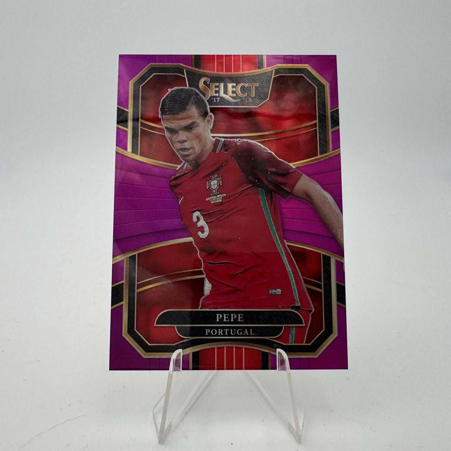 Pepe - Portugal - Panini Select 2017/18 -115/125
