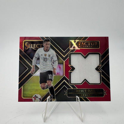 Mesut Ozil - Germany - Panini Select 2017/18 - Relic 060/199