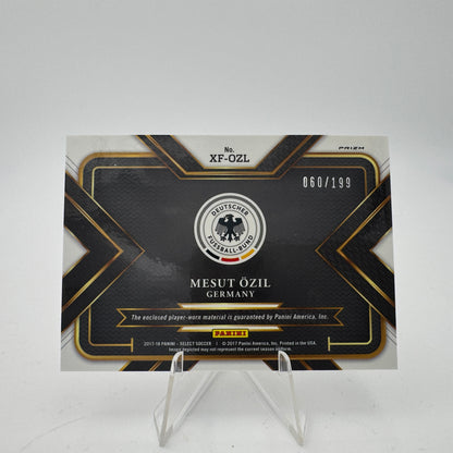 Mesut Ozil - Germany - Panini Select 2017/18 - Relic 060/199