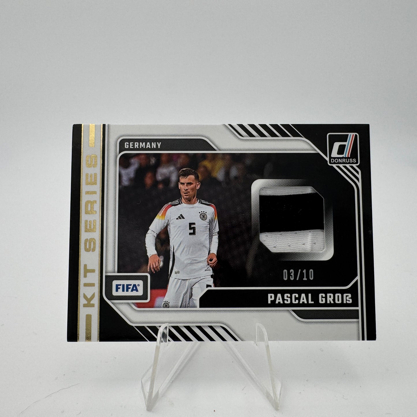 Pascal Gross - Germany - Panini Donruss 2024/25 - Relic 03/10