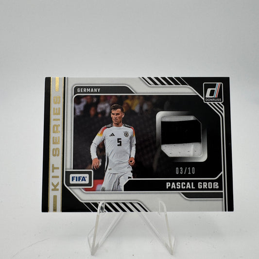Pascal Gross - Germany - Panini Donruss 2024/25 - Relic 03/10