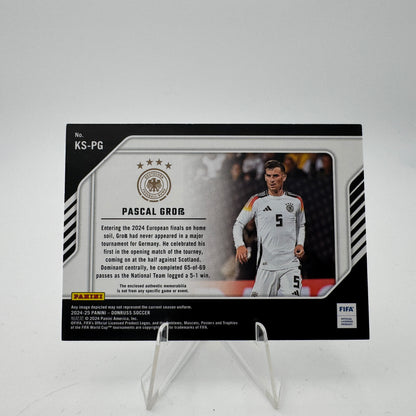 Pascal Gross - Germany - Panini Donruss 2024/25 - Relic 03/10