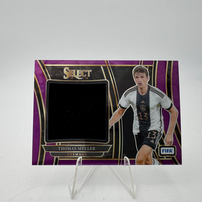 Thomas Muller - Germany - Panini Select 2023/24 - Relic 08/49