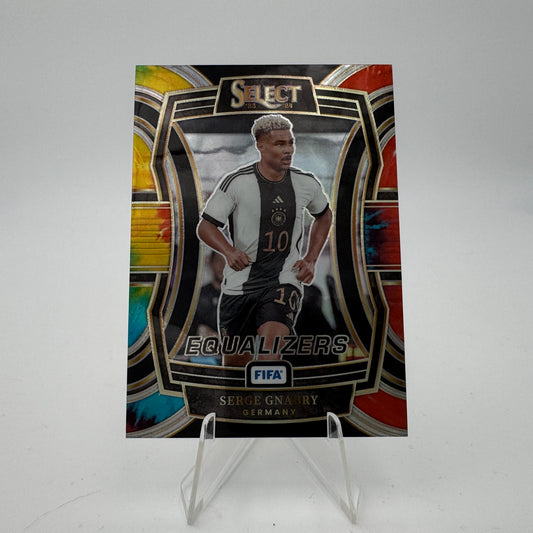 Serge Gnabry - Germany - Panini Select FIFA 2023/24 - 38/49