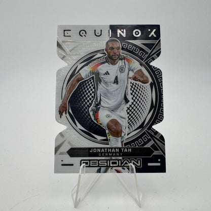 Jonathan Tah - Germany - Panini Obsidian 2023/24 - Die Cut 08/11