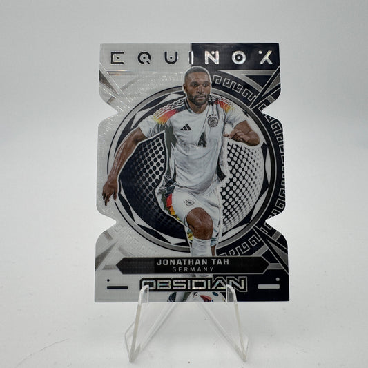 Jonathan Tah - Germany - Panini Obsidian 2023/24 - Die Cut 08/11