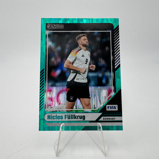 Niclas Fullkrug - Germany - Panini Donruss 2024/25 - 033/199