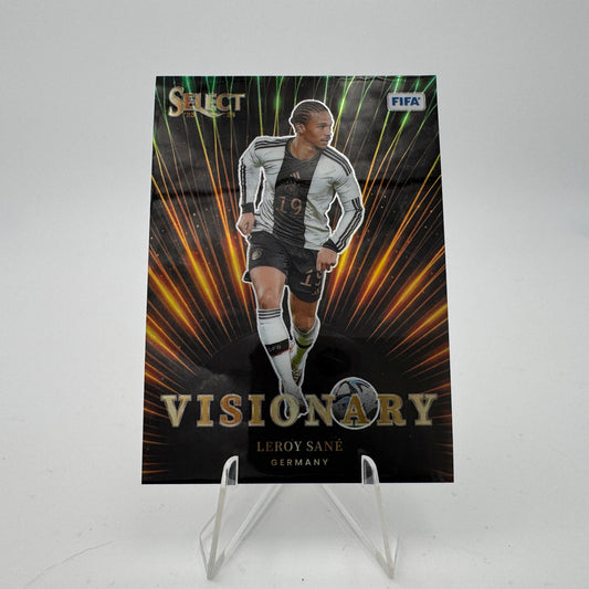 Leroy Sané - Germany - Panini Select 2023/24 - Visionary