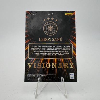 Leroy Sané - Germany - Panini Select 2023/24 - Visionary