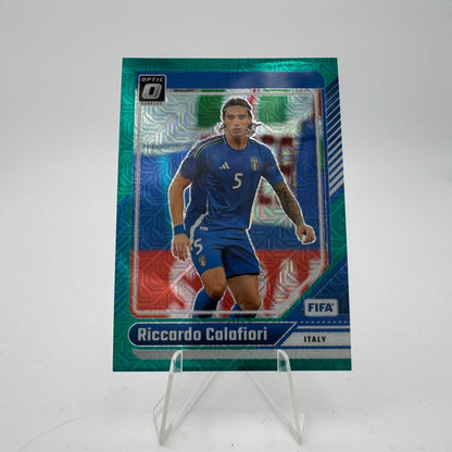 Riccardo Calafiori - Italy - Panini Donruss 2024/25 - 22/49