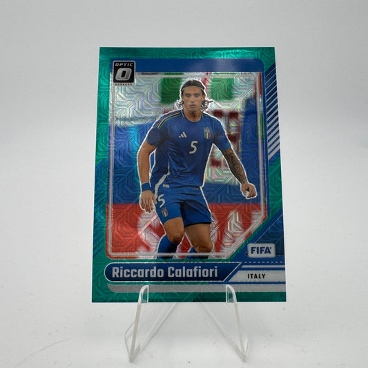 Riccardo Calafiori - Italy - Panini Donruss 2024/25 - 22/49