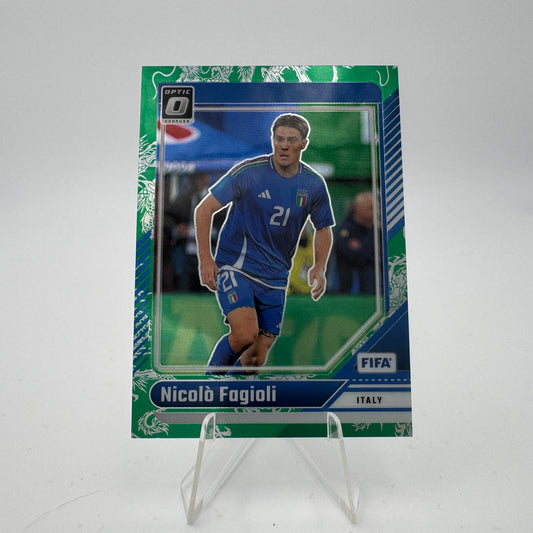 Nicolo Fagioli - Italy - Panini Donruss 2024/25 - 3/8