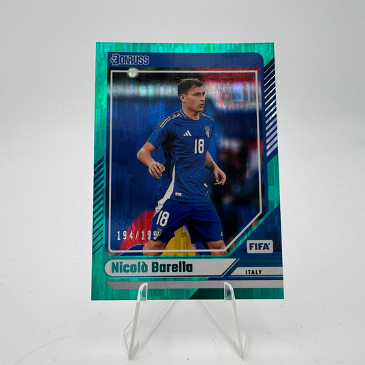 Nicolo Barella - Italy - Panini Donruss 2024/25 - 194/199