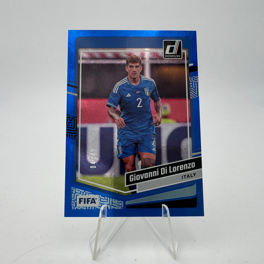 Giovanni Di Lorenzo - Italy - Panini Donruss 2023/24 - 04/49