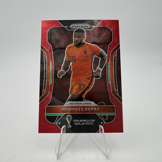Memphis Depay - Netherlands - Panini Prizm WC Qatar 2022 - 88/99