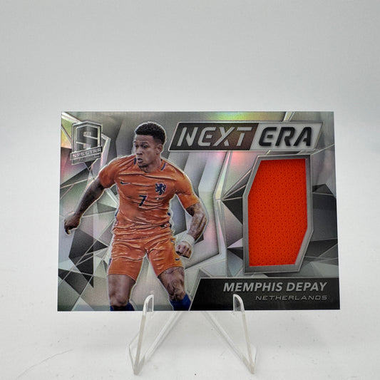Memphis Depay - Netherlands - Panini Spectra 2016/17 - Relic 052/149
