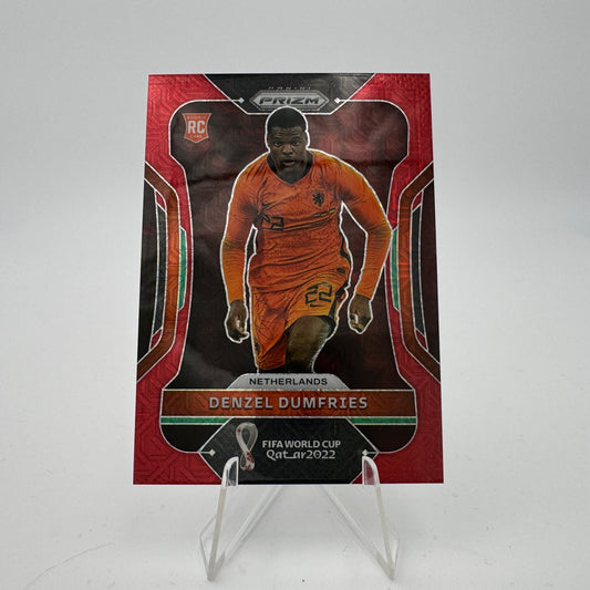 Denzel Dumfries - Netherlands - Panini Prizm WC Qatar 2022 - 78/99