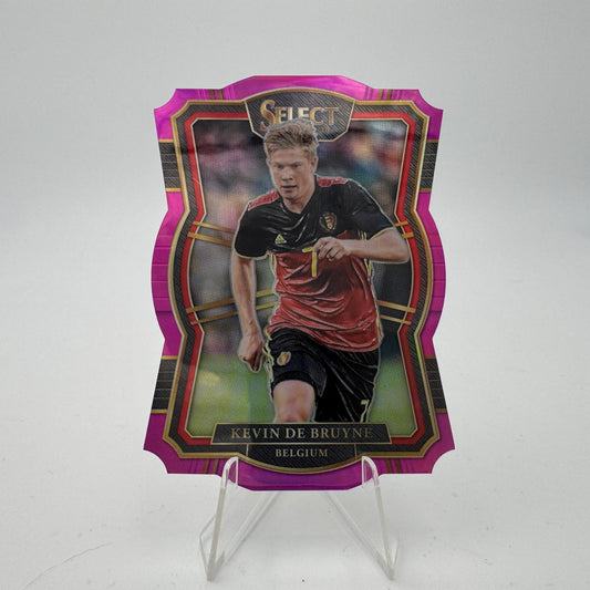 Kevin De Bruyne - Belgium - Panini Select 2017/18 - Die Cut 05/60