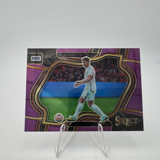 Kevin De Bruyne - Belgium - Panini Select FIFA 22/23 - 04/75
