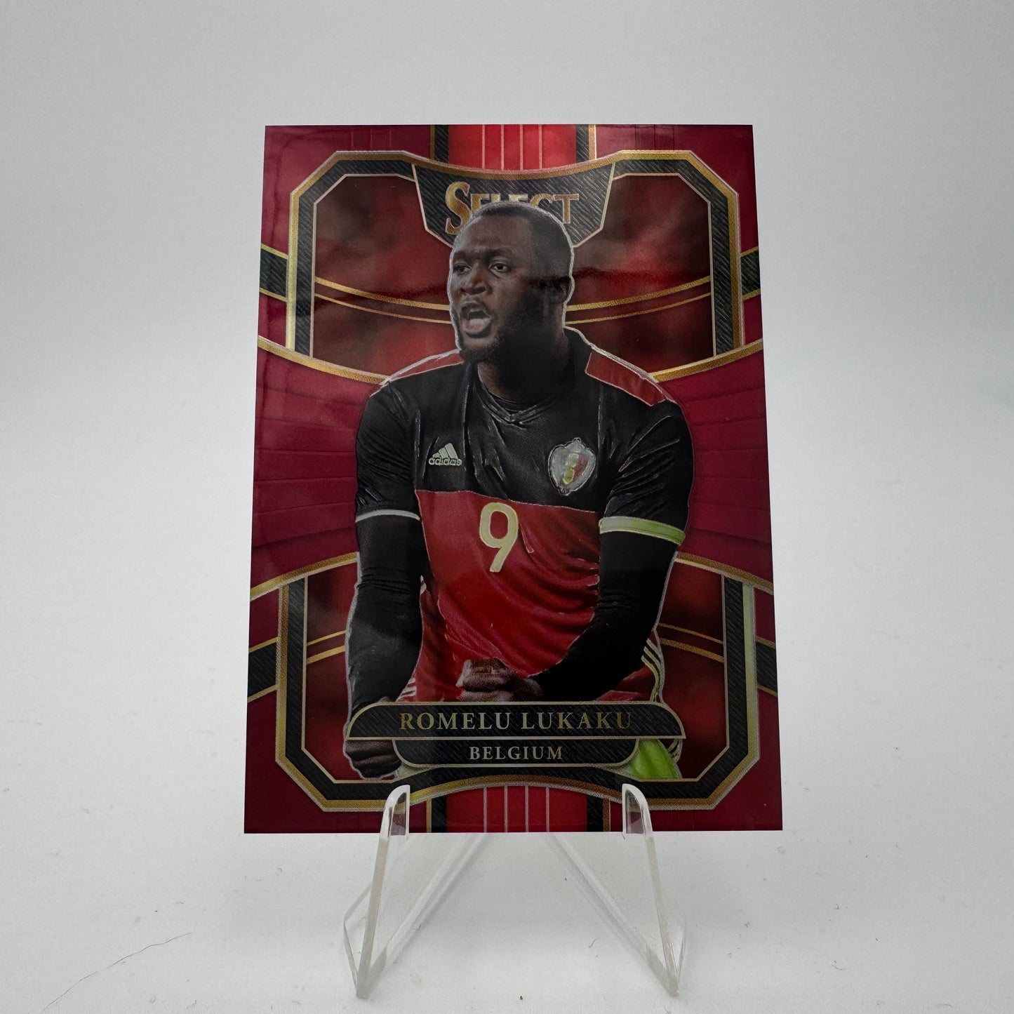 Romelu Lukaku - Belgium - Panini Select FIFA 2017/18 - 091/199