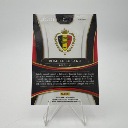 Romelu Lukaku - Belgium - Panini Select FIFA 2017/18 - 091/199