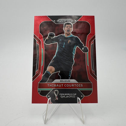 Thibaut Courtois - Belgium - Panini Prizm WC Qatar 2022 - 144/399