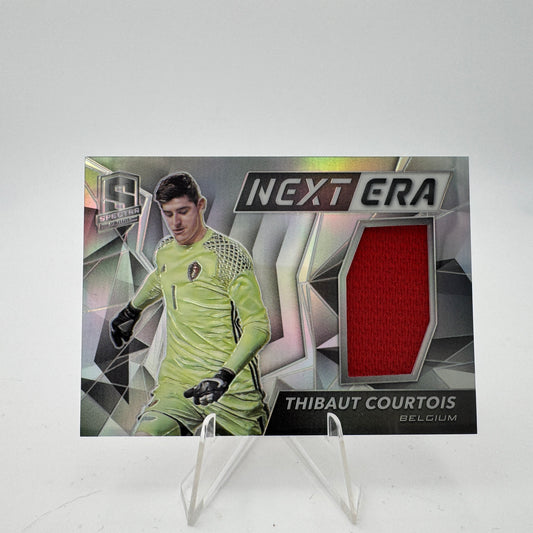Thibaut Courtois - Belgium - Panini Spectra 2016/17 - Relic 107/199