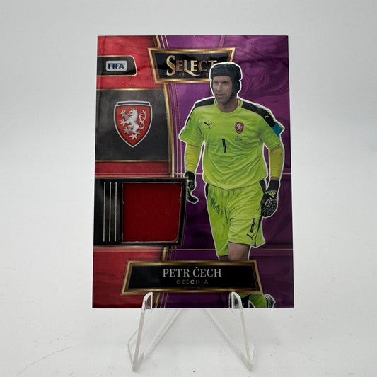 Petr Cech - Czechia - Panini Select 2022/23 - Relic 35/49