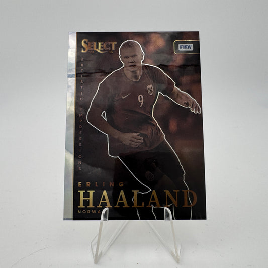Erling Haaland - Norway - Panini Select 2022/23 - Artistic Impressions