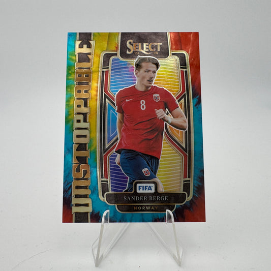 Sander Berge - Norway - Panini Select FIFA 2023/24 - 34/49