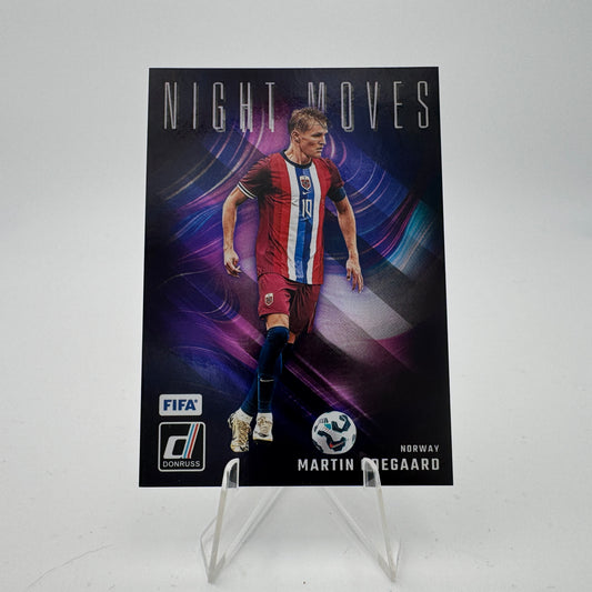 Martin Odegaard - Norway - Panini Donruss 2024/25 - Night Moves