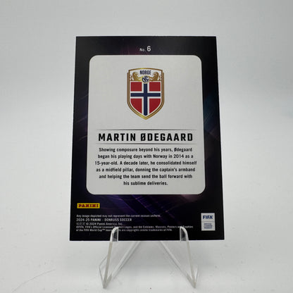 Martin Odegaard - Norway - Panini Donruss 2024/25 - Night Moves