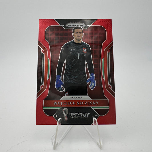 Wojciech Szczesny - Poland - Panini Prizm WC Qatar 2022 - 219/399