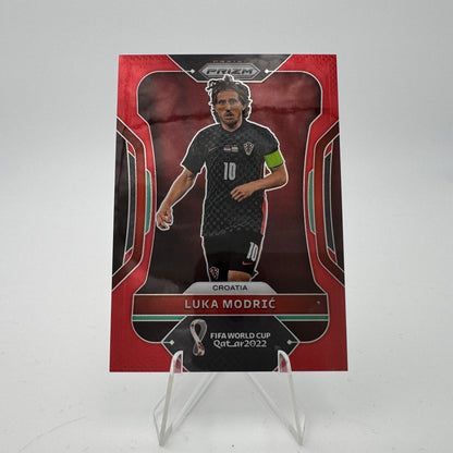 Luka Modric - Croatia - Panini Prizm WC Qatar 2022 - 047/399
