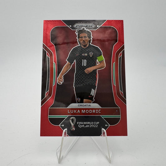 Luka Modric - Croatia - Panini Prizm WC Qatar 2022 - 047/399