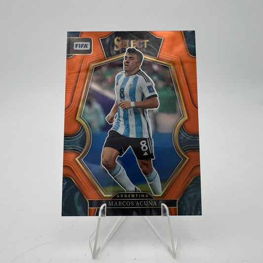 Marcos Acuna  - Argentina - Panini Select 2022/23 - 42/60