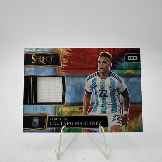 Lautaro Martinez - Argentina - Panini Select 2022/23 - Relic 01/25