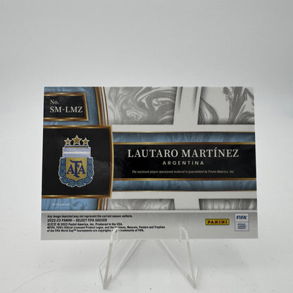 Lautaro Martinez - Argentina - Panini Select 2022/23 - Relic 01/25