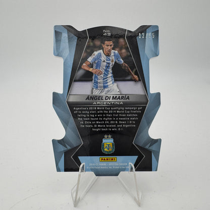 Angel Di Maria - Argentina - Panini Spectra 2016/17 - 12/65 Die Cut