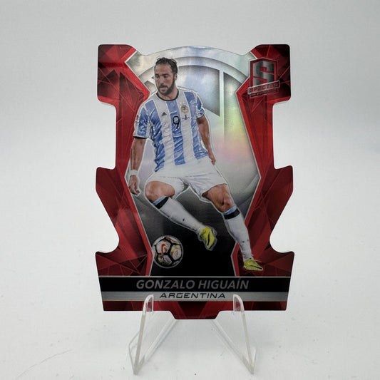 Gonzalo Higuain - Argentina - Panini Spectra 2016/17 - 40/65 Die Cut