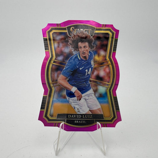 David Luiz - Brazil - Panini Select 2017/18 - Die Cut 28/60